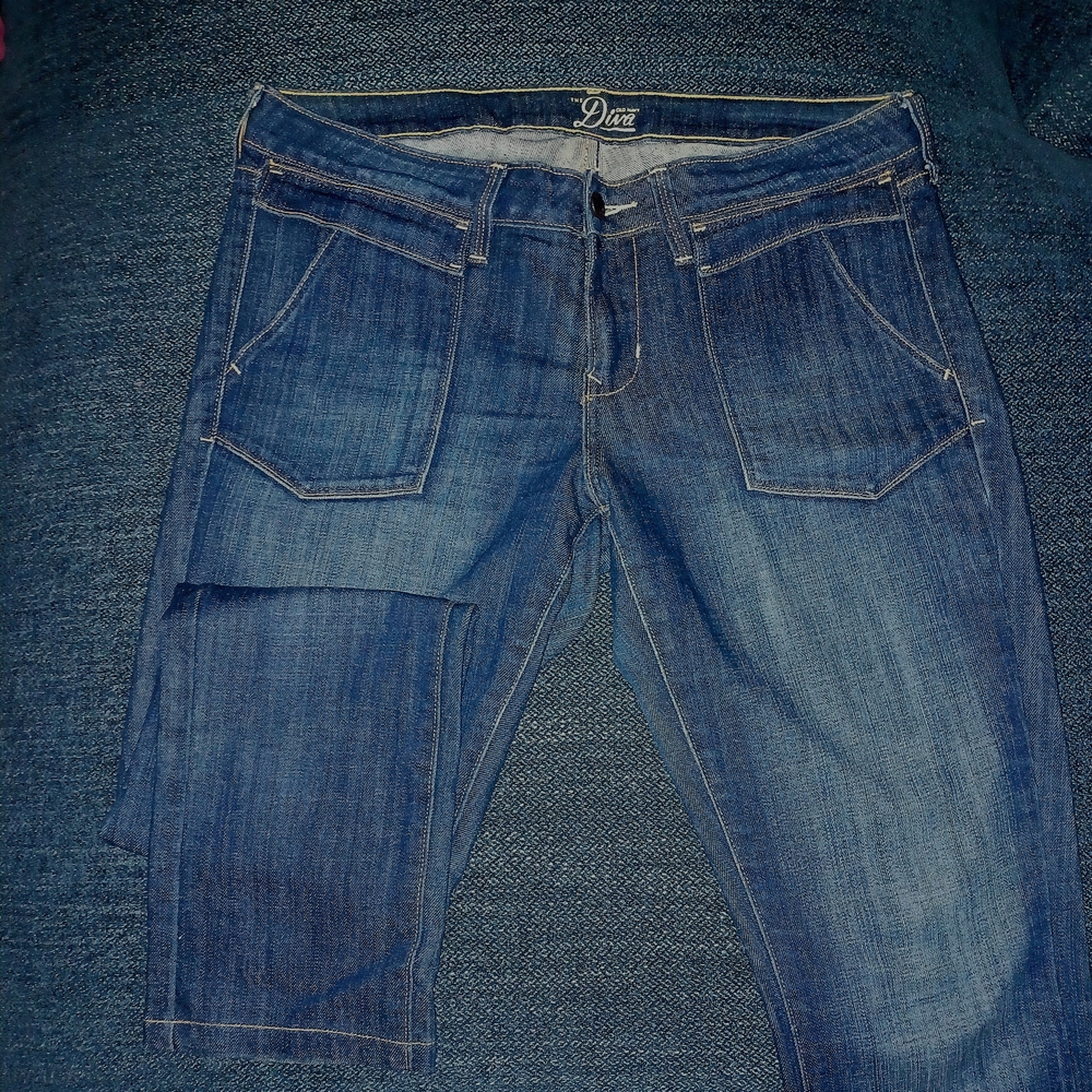 Old Navy Women's Straight Leg Jeans - Blue